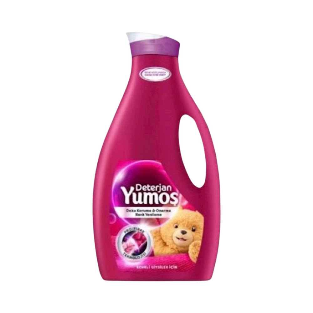 Гель для стирки Yumosh Coloured Liquid Care для цветного белья, 1,690 л Виноградов - изображение 1