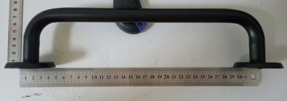 Ручка для воріт / дверей довжиною 200мм діаметром трубки 18мм, біла Київ - фото 3