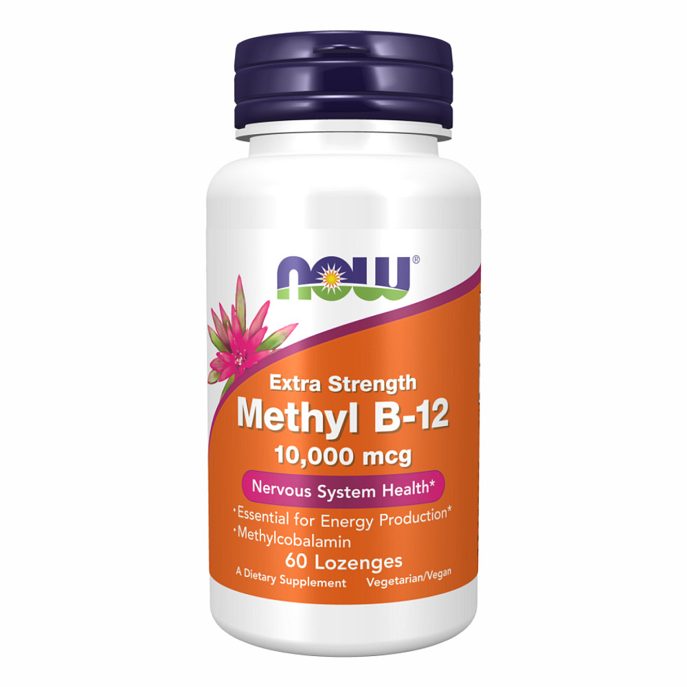 Methyl B-12 10000mcg - 60 lozenges Луцк - изображение 1