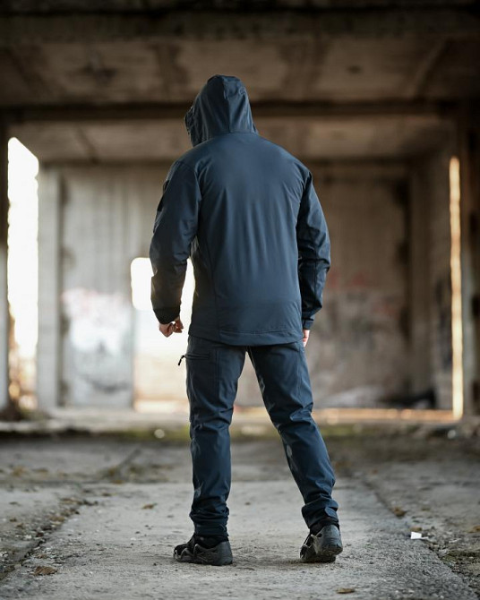 Тактический костюм Softshell 5в1 LUNAR синий ДСНС ТР6409 Одесса - изображение 14