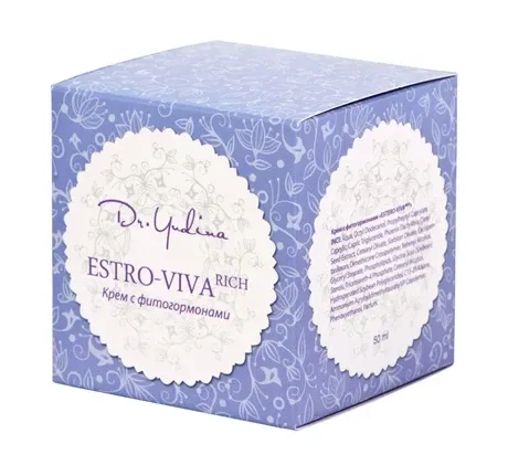 Нічний крем / Estro Viva-rich / Dr. Yudina 50 мл Дніпро - фото 1