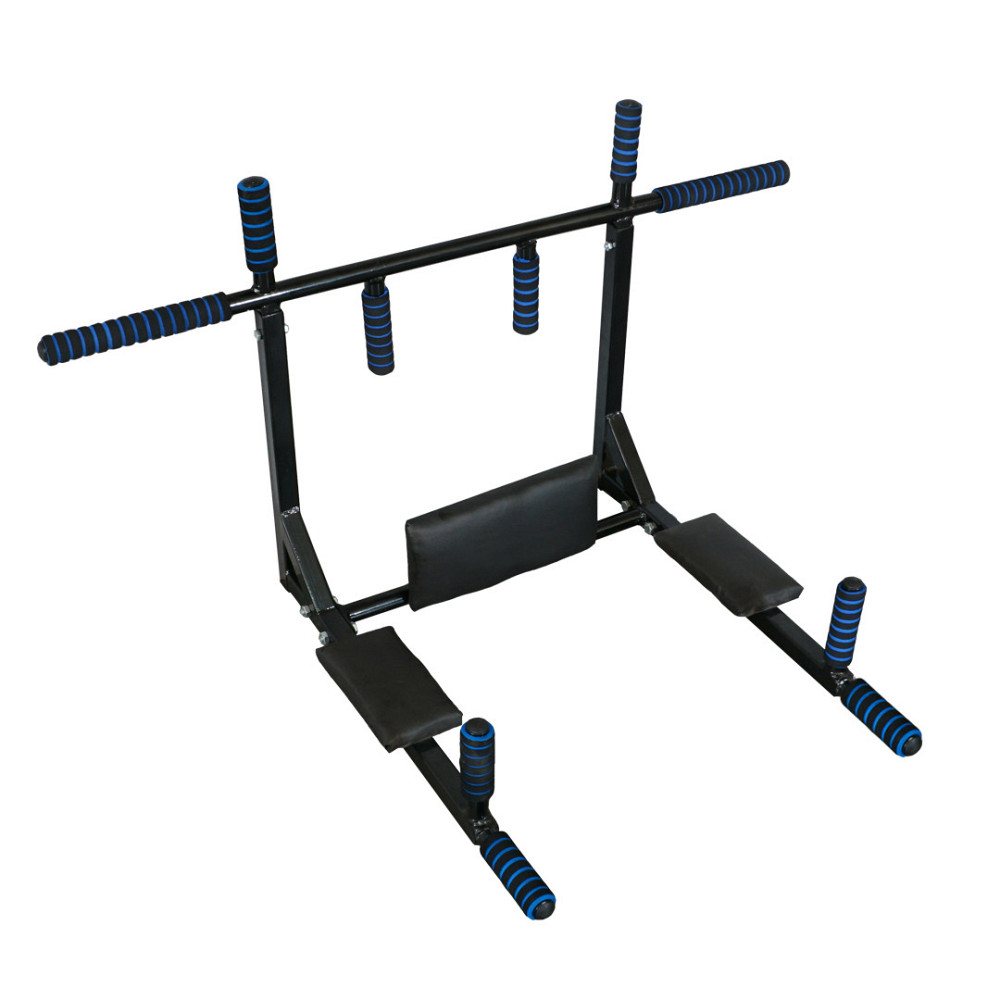 Турнік бруси прес навісний 3 в 1 KZ-821 Спортивні стінки та турніки для дому Київ - фото 3