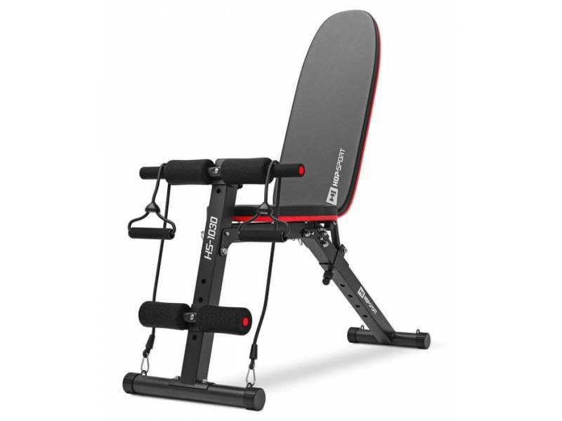 Лавка для жиму з фіксатором для ніг Hop Sport 1030 Київ - фото 3