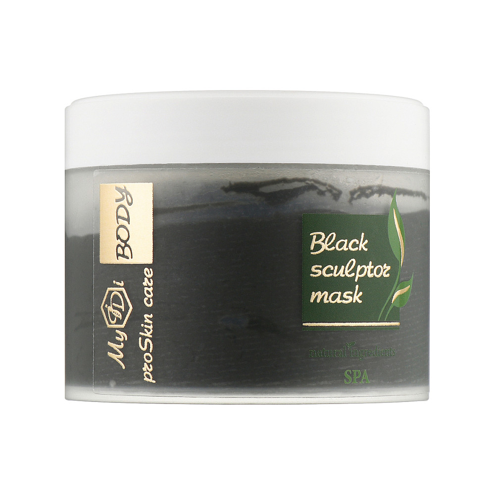 Черная маска-скульптор для тела MyIDi 300 мл Киев - изображение 1