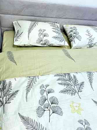 Ecotton Комплект постільної білизни Ecotton двоспальний Сімейний 150х215 см сатин білий (рис. 2 Коломия