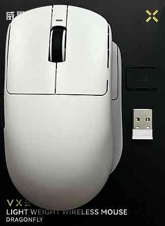 Миша Vxe R1 SE+ PAW 3395 SE, 51g, 520mAh Харьков