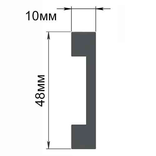 Угловой элемент полиуретановый Grand Decor HCR 504-1 Днепр