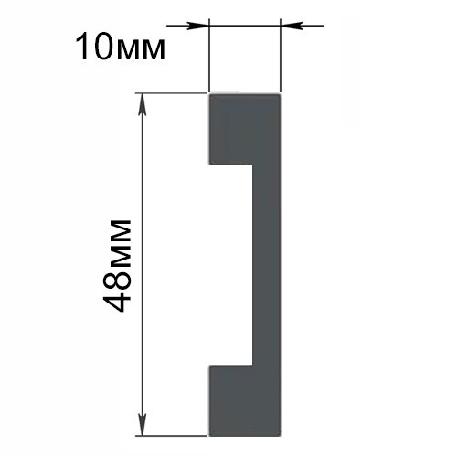Угловой элемент полиуретановый Grand Decor HCR 504-1 Днепр - изображение 2