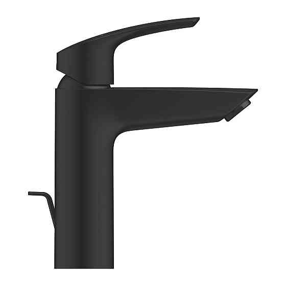 Змішувач для раковини GROHE EUROSMART NEW чорний матовий Київ