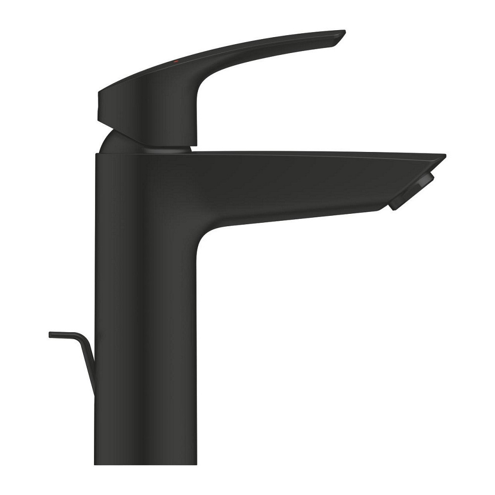 Смеситель для раковины GROHE EUROSMART NEW черный матовый Киев - изображение 2