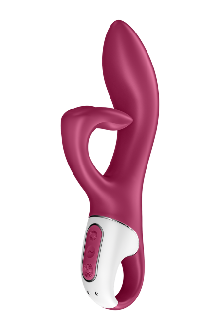 Гибкий двойной вибратор SATISFYER EMBRACE ME бордовый Sex Aura Киев - изображение 1