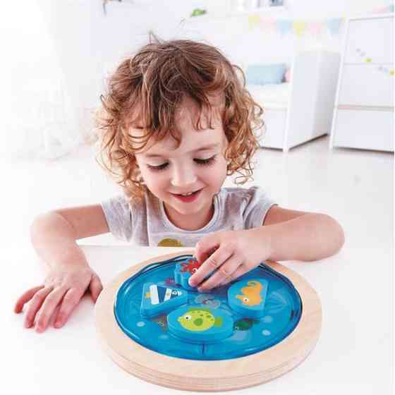 Пазл-головоломка Hape Глибоке море (E1604) Киев