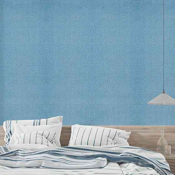 Самоклеючі шпалери 2800х500х1,5мм Блакитний з білим YM-03 BLUE WHITE SW-00001326 Київ