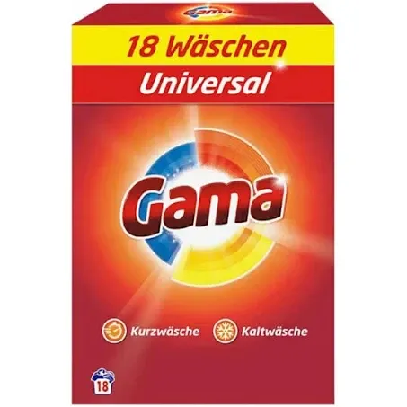 Стиральный порошок GAMA 1,17 кг Львов