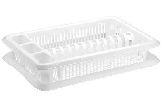 Сушка для посуду настільна 1-ярус (кольори в асортименті) Харків