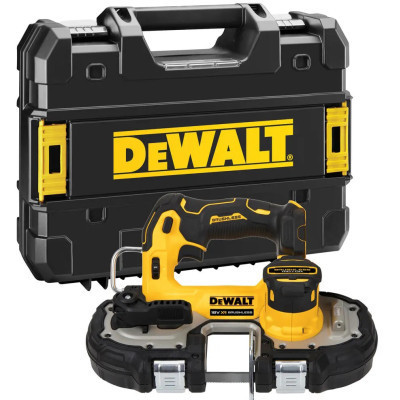 Ленточная пила DeWALT 18В XR Li-lon, 46-116 м/мин, кейс TSTAK (бкз АКБ и ЗУ) (DCS377NT) Винница - изображение 11