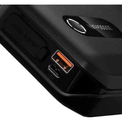 Пуско зарядное устройство Baseus 10000mAh Super Energy AirCar Jump Starter Black (CGNL020101) Винница