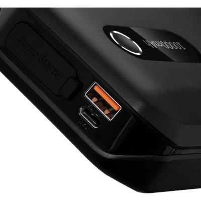 Пуско зарядний пристрій Baseus 10000mAh Super Energy AirCar Jump Starter Black (CGNL020101) Вінниця - фото 5