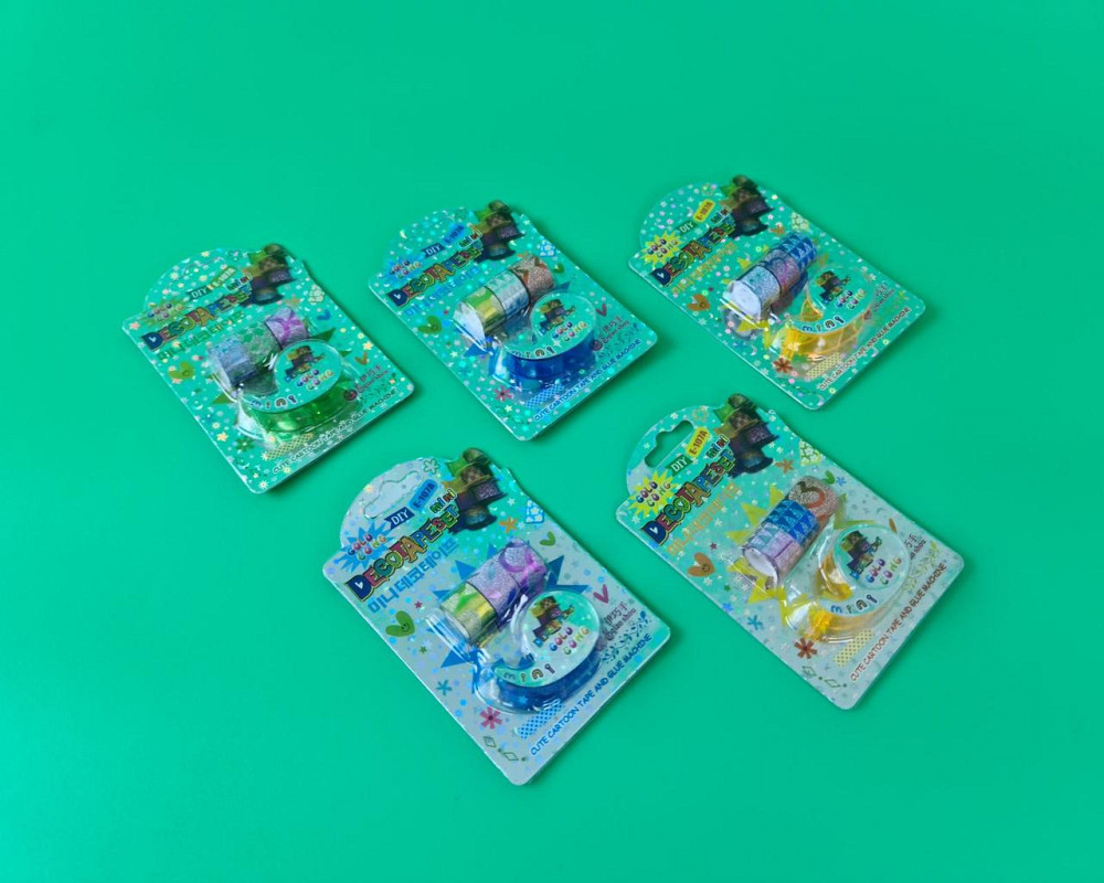 Скотч декоративний у диспенсері Е-107А (1 пачка) Харків - фото 5