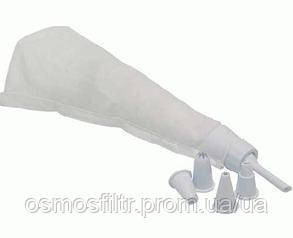 Кондитерський шприц з 5-ма насадками Київ - фото 1