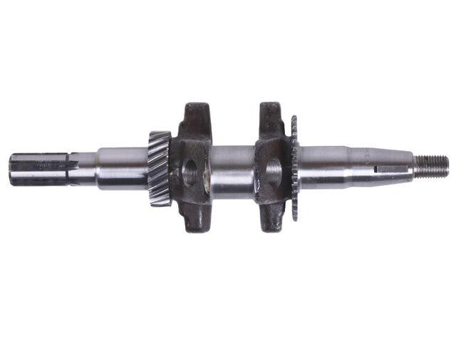 Коленвал в сборе под шлицы диаметр 20 мм мотоблок мотоблок 168F Мукачево - изображение 3