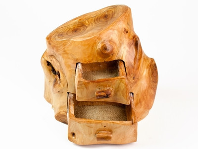 Скринька під прикраси дерево Київ - фото 3