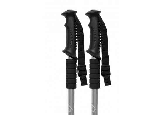 Палиця для скандинавської ходьби EasyFit Energia сіра Коломия