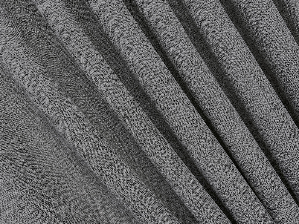 Комплект готовых штор VR-Textil Лен Мешковина № 108ш Серый 100х270см 2 шт (31-033) Киев - изображение 14