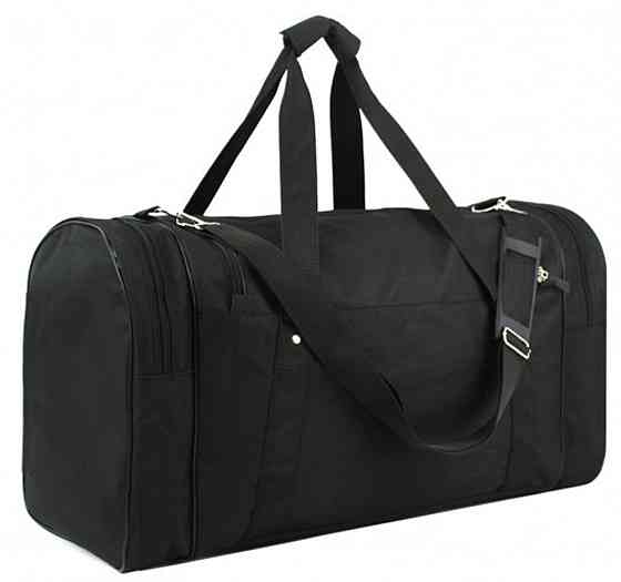 Сумка спортивная Wallaby 3070 35х60 черная S307001 Киев