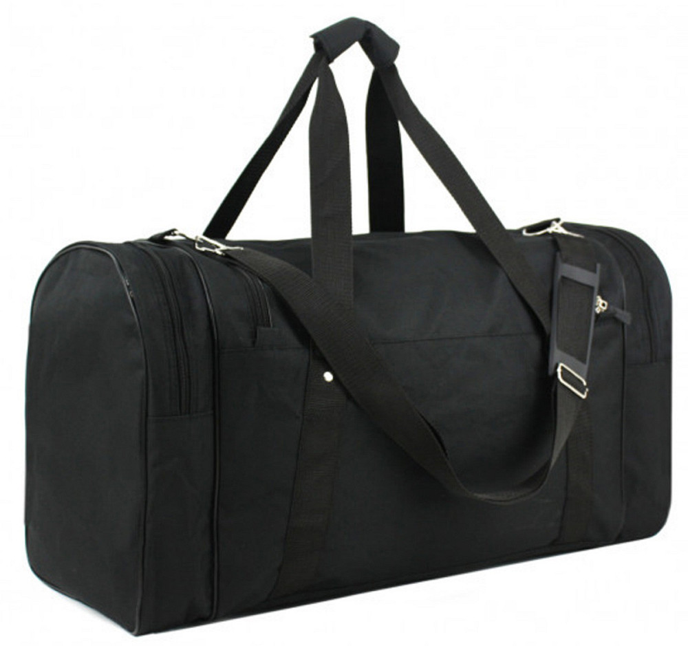 Сумка спортивная Wallaby 3070 35х60 черная S307001 Киев - изображение 3