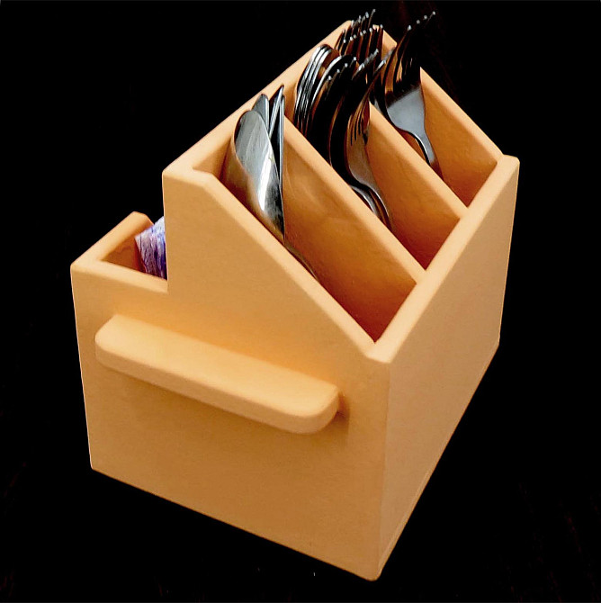 Підставка для столових приладів "Вітелло" грейпфрут Миколаїв - фото 1