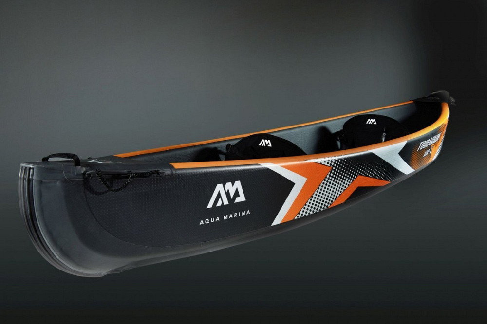 Каяк 3 людини Tomahawk Air-c 3-person DWF High-end Canoe，High-back Seats Київ - фото 7