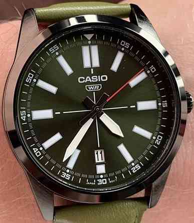 Часы мужской Casio MTP-VD02 Оригинал Гарантия Киев