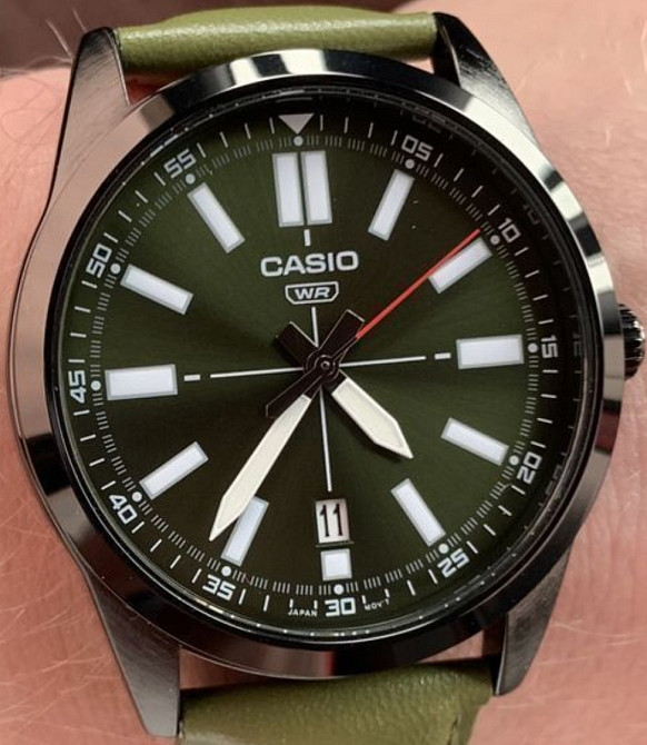 Часы мужской Casio MTP-VD02 Оригинал Гарантия Киев - изображение 1