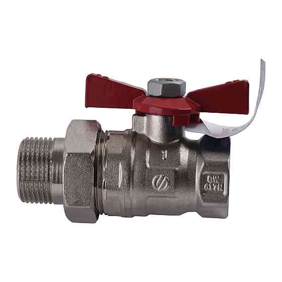 Кран кульовий ARCO    1″ SENA 154105 прямий з американкою (754105) Луцк