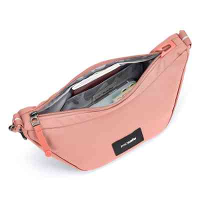 Сумка Pacsafe GO Lunar Crossbody Рожева (35135340) Вінниця