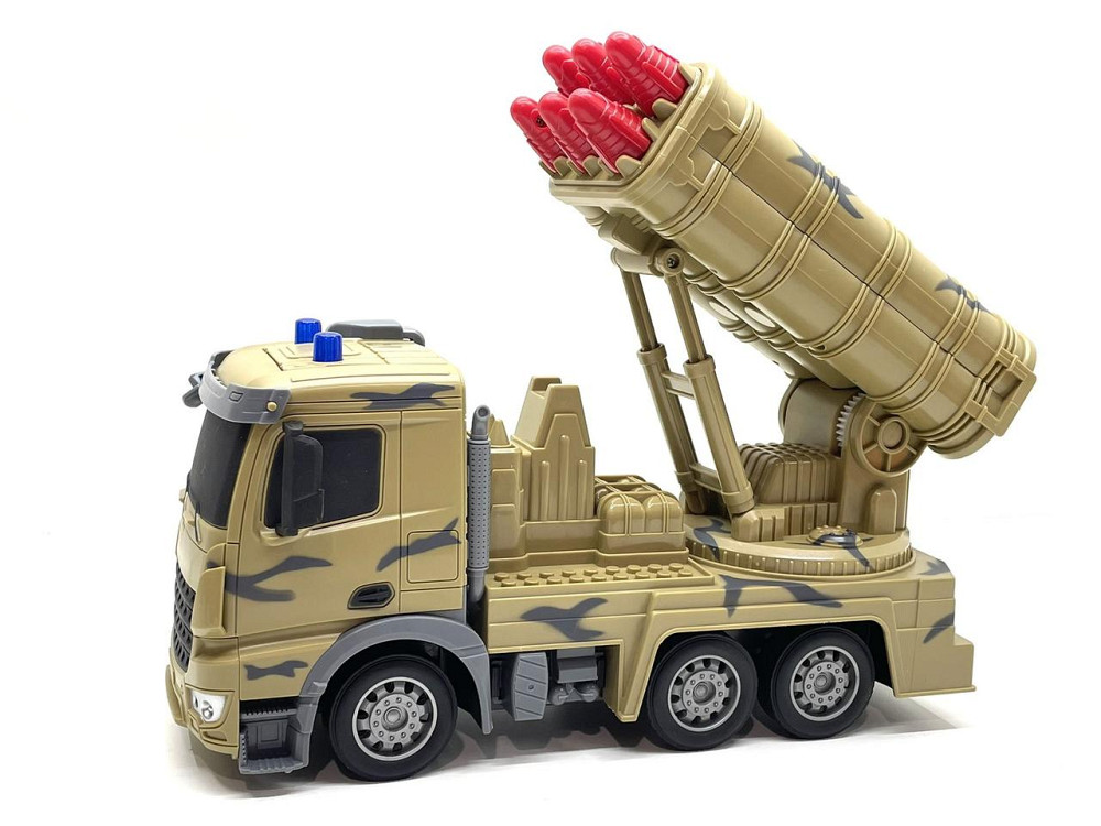 Машина на радіокеруванні TK Group Ракетна установка звук підсвічування (TK 291-12) Чернігів - фото 1