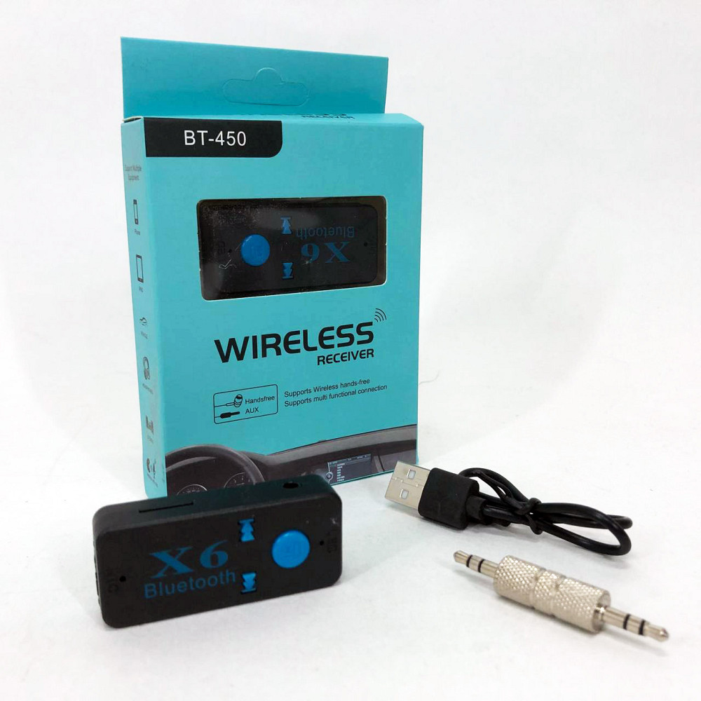 Трансмиттер для музыки в машину BT-X6, Автомобильный модуль блютуз, Трансмиттер в прикуриватель OD-96 Львов - изображение 1