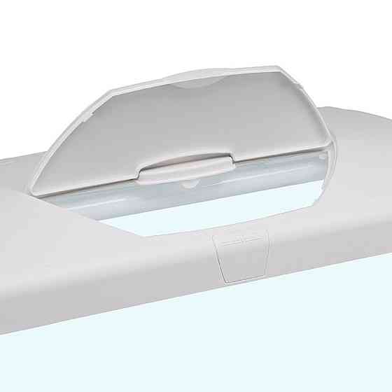 Скляний акваріум зі світлодіодною лампою на 40 літрів Ferplast Capri 50 LED (Ферпласт Капрі 50 ЛЕД) Запоріжжя