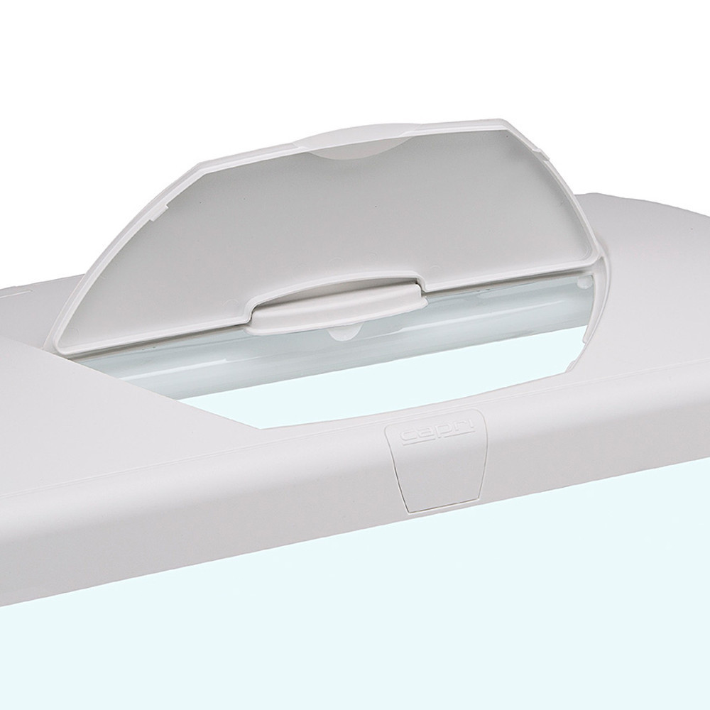 Скляний акваріум зі світлодіодною лампою на 40 літрів Ferplast Capri 50 LED (Ферпласт Капрі 50 ЛЕД) Запоріжжя - фото 3