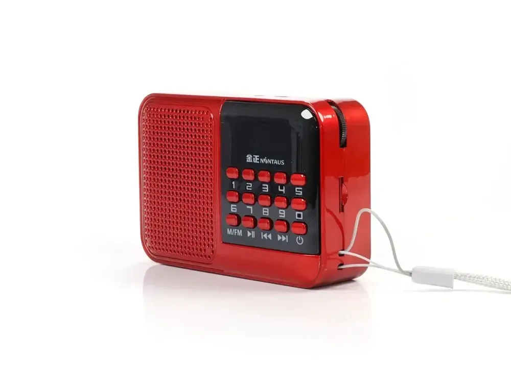 Радиоприемник USB/MP3 BKK S61 3вт, с выходом на наушники, картридер для TF, аккумулятор или сеть 220в Одесса - изображение 2