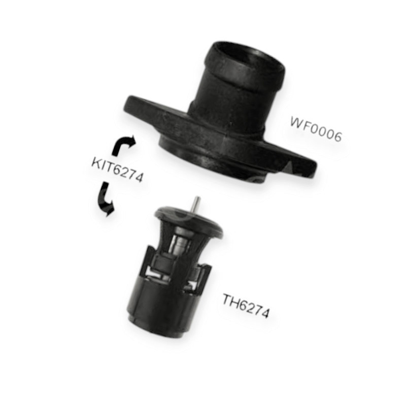 Термостат Кадды II-III 1.4-1.6i 95-10 Фольцваген Мукачево - изображение 1