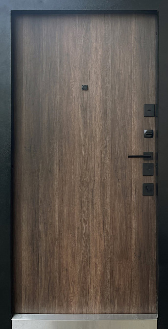 Входные двери Форт-М ВИП 4К Фокус дуб табак 950 Киев - изображение 2