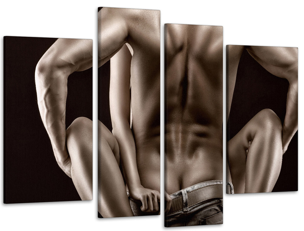 Модульна картина Пристрасть Art-50_4 Київ - фото 1