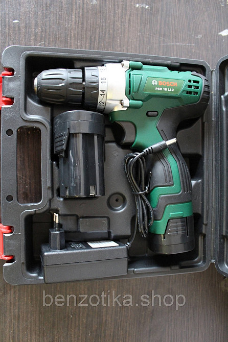 Шуруповерт BOSCH PSR 18-2Li Киев - изображение 7