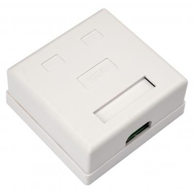 Комп&apos;ютерна розетка RJ45x2 UTP cat.5e 8P8C Vinga (VCPRJ45O2) Вінниця - фото 2