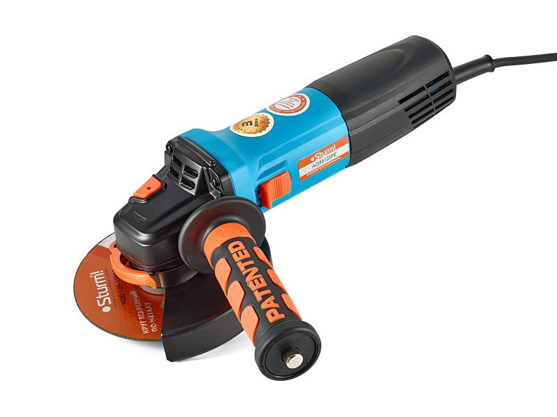 Угловая шлифовальная машина Sturm AG95125PE (читать описание) Ровно - изображение 1