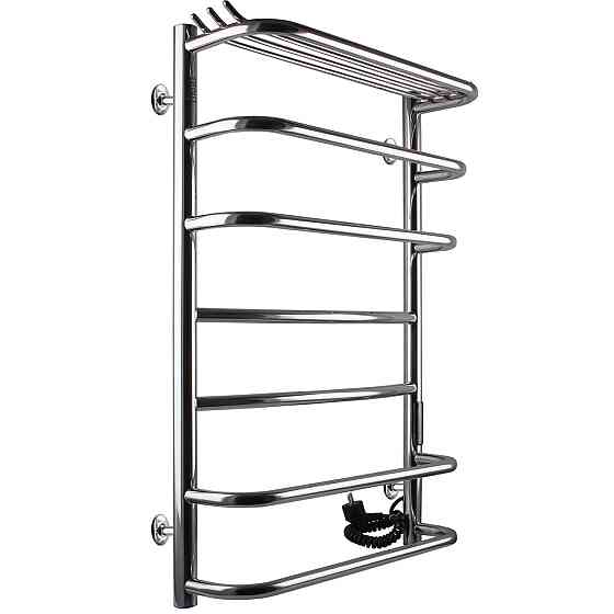 Полотенцесушитель UNIO Zp EU 800-500-7 Зета с полкой электро Киев