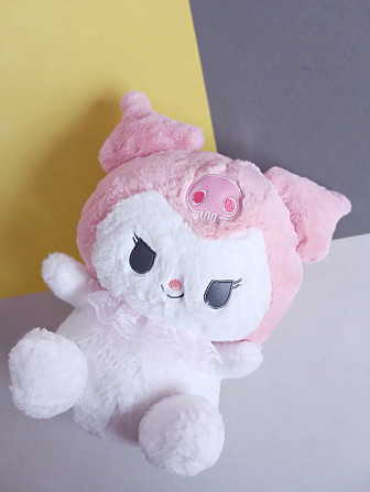 Мягкая игрушка аниме Куроми (Kuromi) 35 см, детская игрушка для девочки Киев - изображение 2