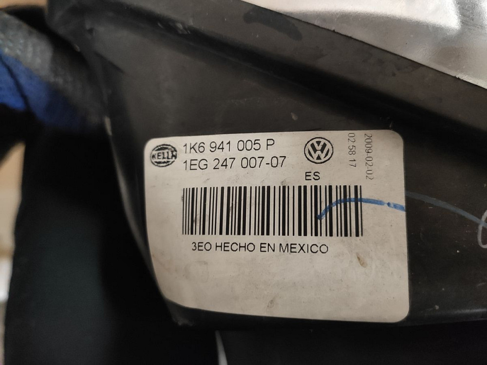 Фара ліва VW Golf V 2003-2008 (1K6941005) Ковель - фото 2